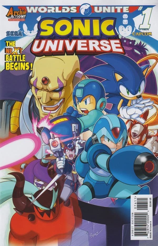Sonic Universe #76 cover