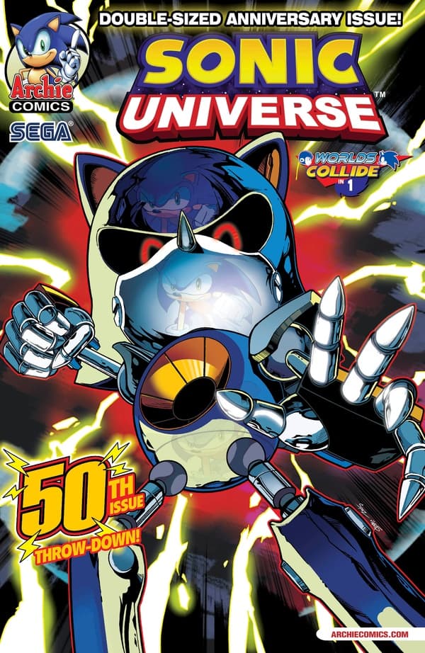 Sonic Universe #50 cover
