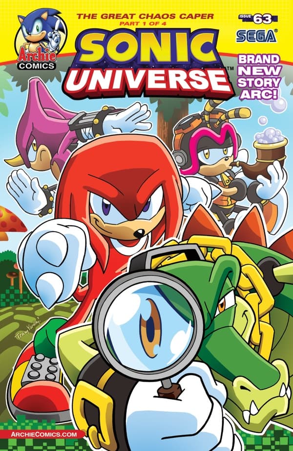 Sonic Universe #63 cover