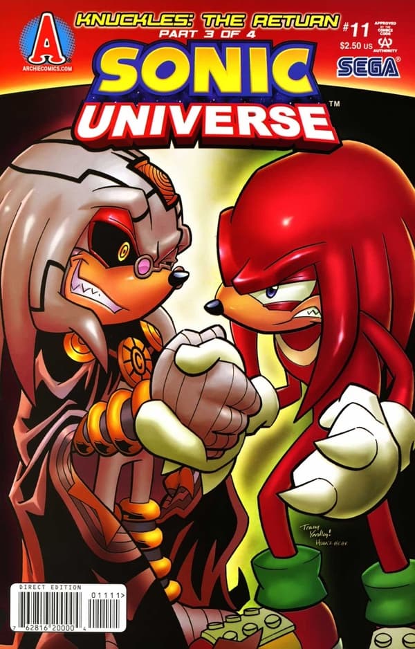 Sonic Universe #11 cover