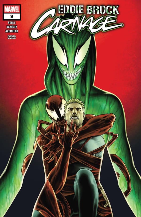 Eddie Brock: Carnage #9 cover