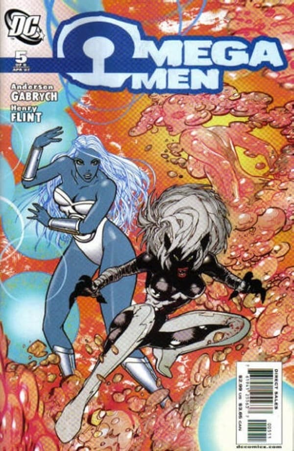 The Omega Men #5 cover