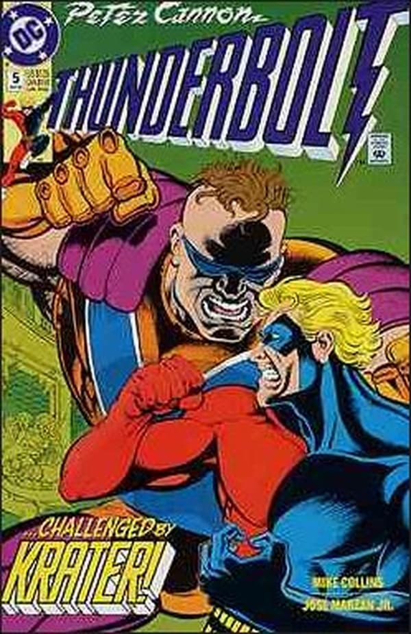 Peter Cannon - Thunderbolt #5 cover