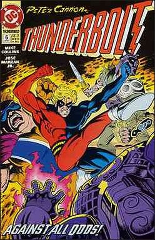 Peter Cannon - Thunderbolt #6 cover