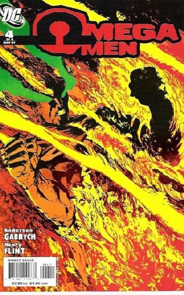 The Omega Men #4 cover
