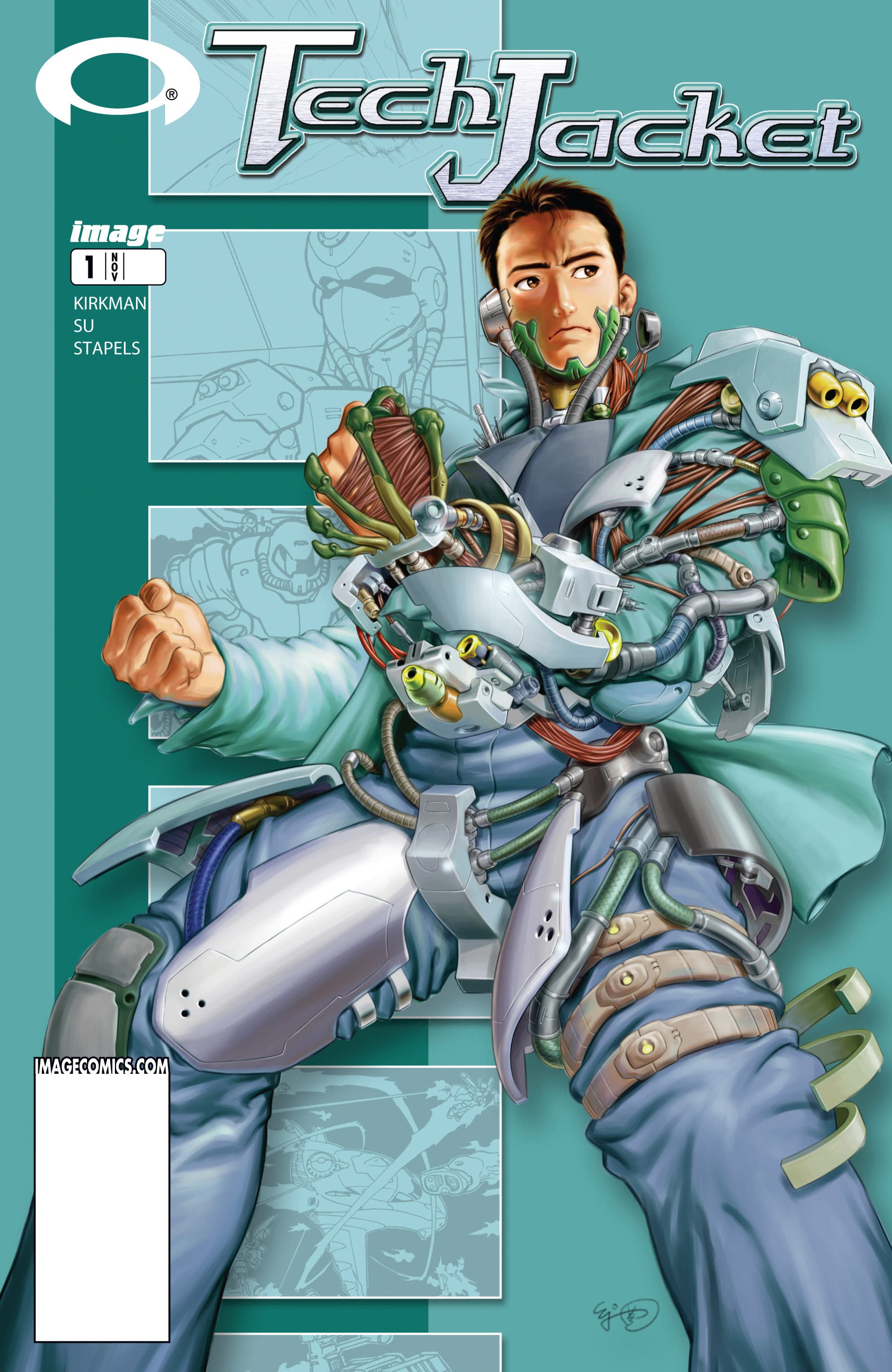 Tech Jacket