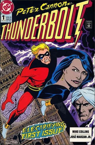 Peter Cannon - Thunderbolt