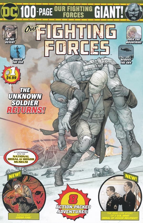 Our Fighting Forces Giant #1 cover