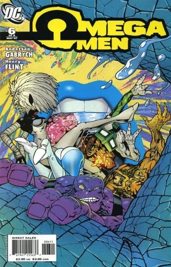 The Omega Men #6 cover