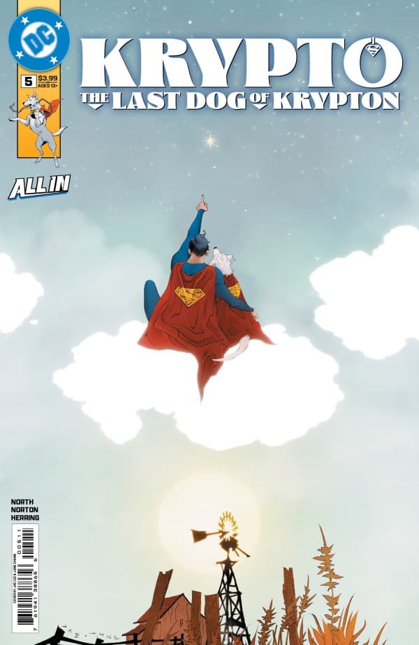 Krypto: The Last Dog of Krypton #5 cover