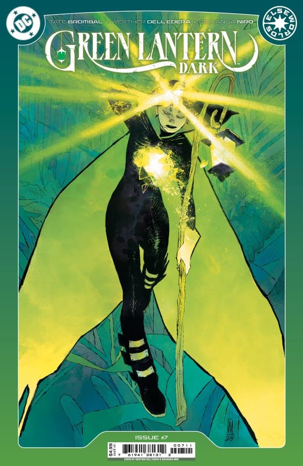 Green Lantern: Dark #7 cover