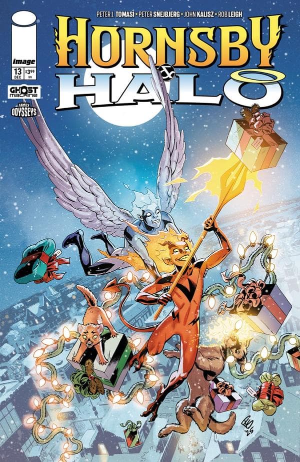 Hornsby & Halo #13 cover