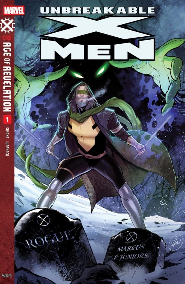 Unbreakable X-Men #1 cover
