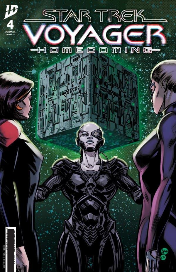 Star Trek: Voyager - Homecoming #4 cover