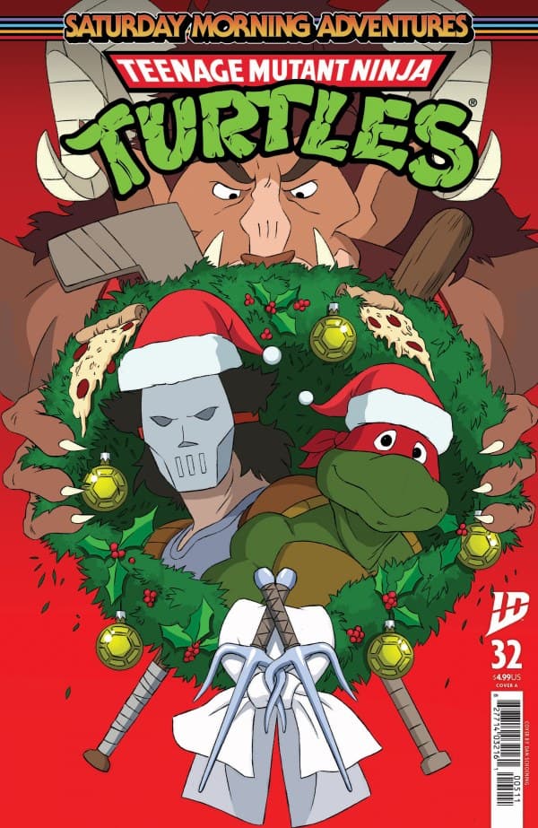 Teenage Mutant Ninja Turtles: Saturday Morning Adventures #32