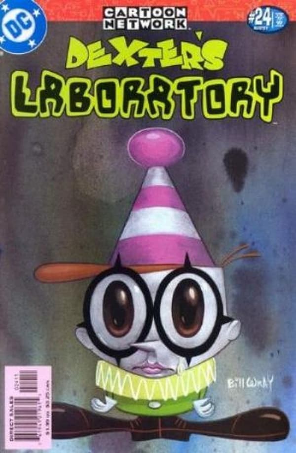 Dexter's Laboratory #24 cover