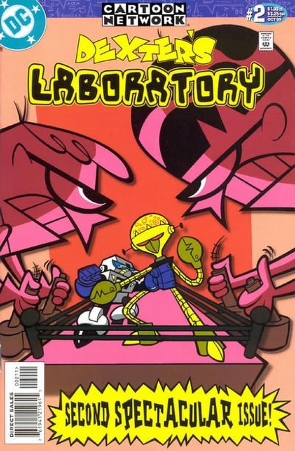 Dexter's Laboratory #2 cover