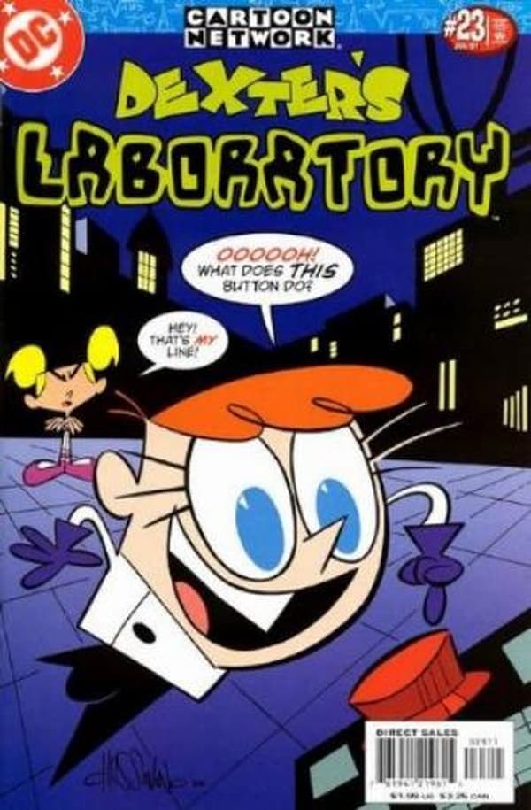 Dexter's Laboratory #23 cover