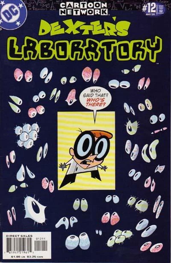 Dexter's Laboratory #12 cover