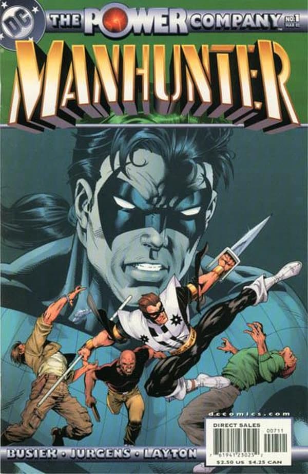 The Power Company: Manhunter