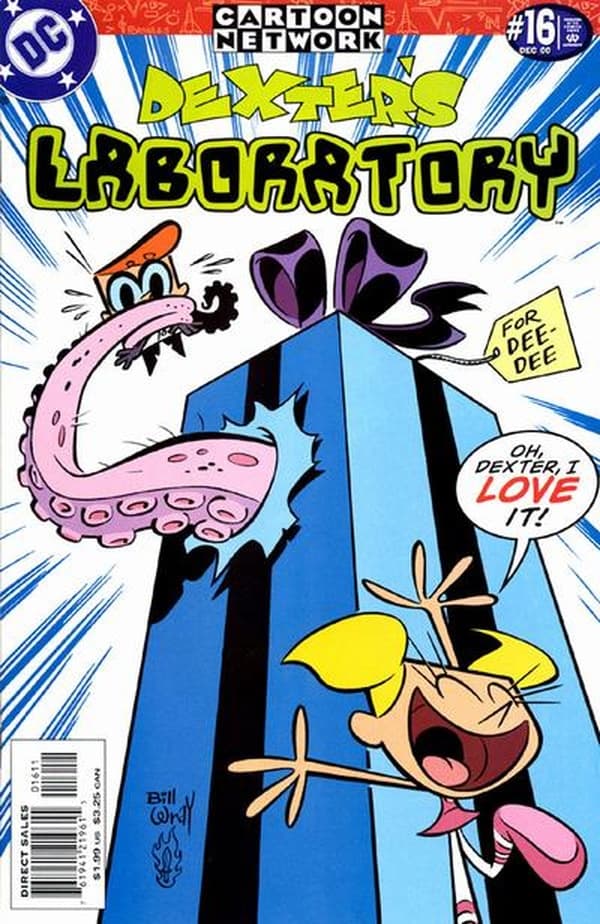 Dexter's Laboratory #16 cover