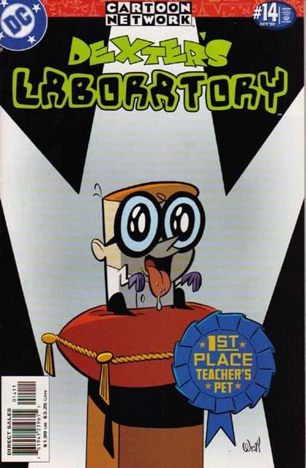 Dexter's Laboratory #14 cover