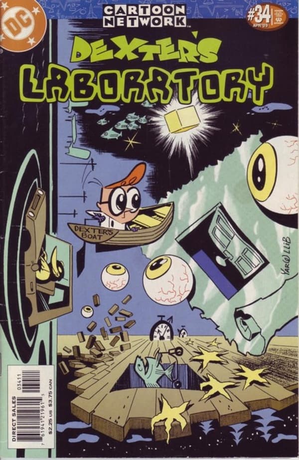 Dexter's Laboratory #34 cover