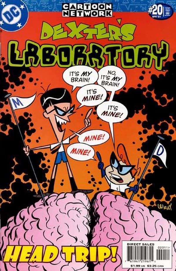 Dexter's Laboratory #20 cover