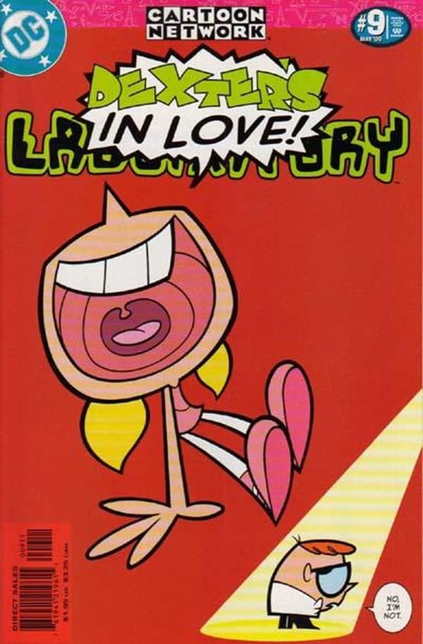 Dexter's Laboratory #9 cover