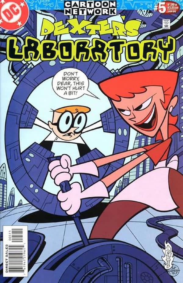 Dexter's Laboratory #5 cover