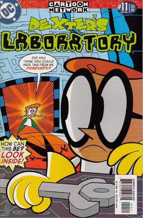 Dexter's Laboratory #11 cover
