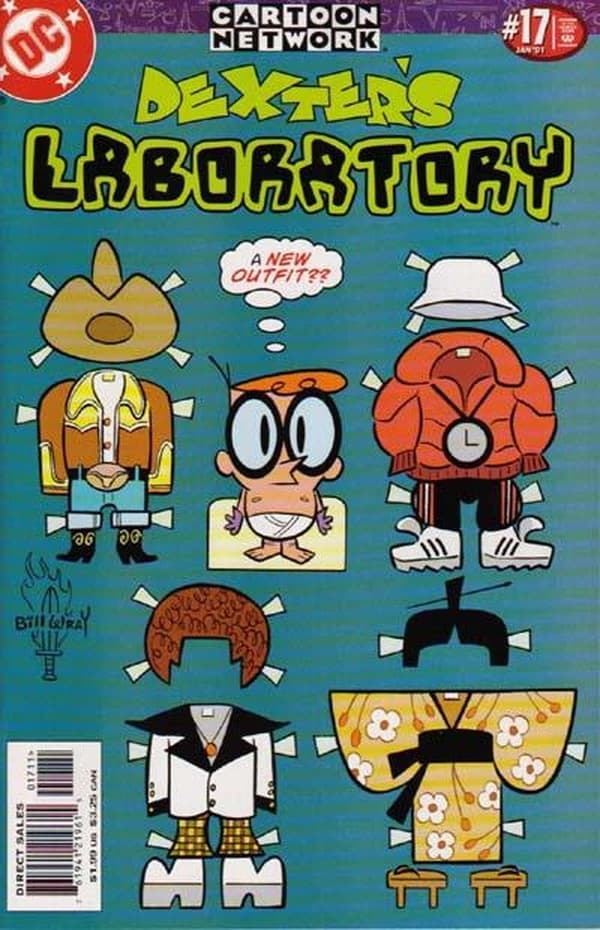 Dexter's Laboratory #17 cover