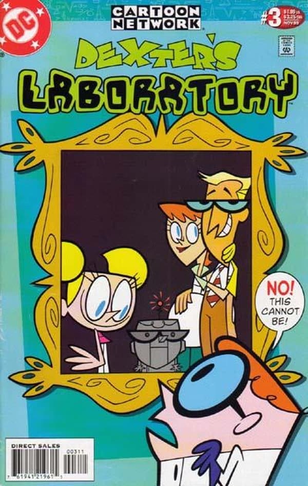 Dexter's Laboratory #3 cover
