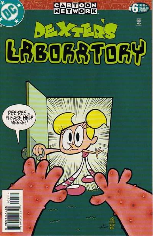 Dexter's Laboratory #6 cover