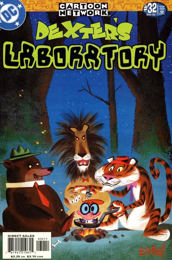 Dexter's Laboratory #32 cover