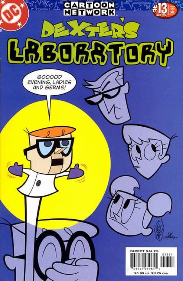 Dexter's Laboratory #13 cover