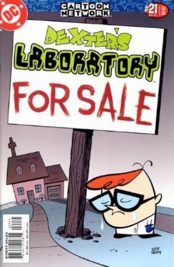 Dexter's Laboratory #21 cover