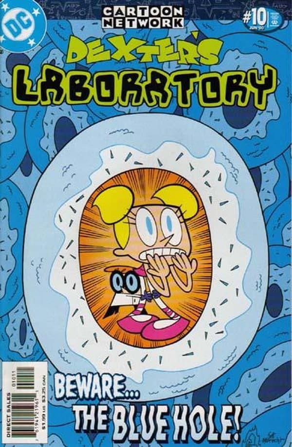 Dexter's Laboratory #10 cover