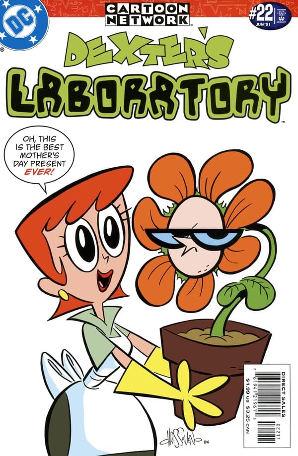 Dexter's Laboratory #22 cover