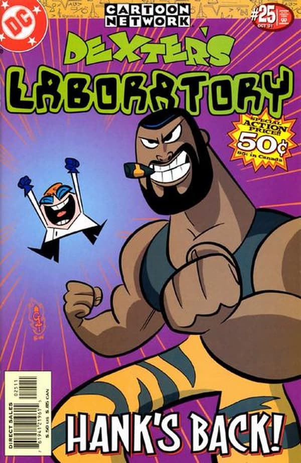 Dexter's Laboratory #25 cover