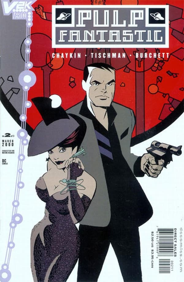Pulp Fantastic #2 cover