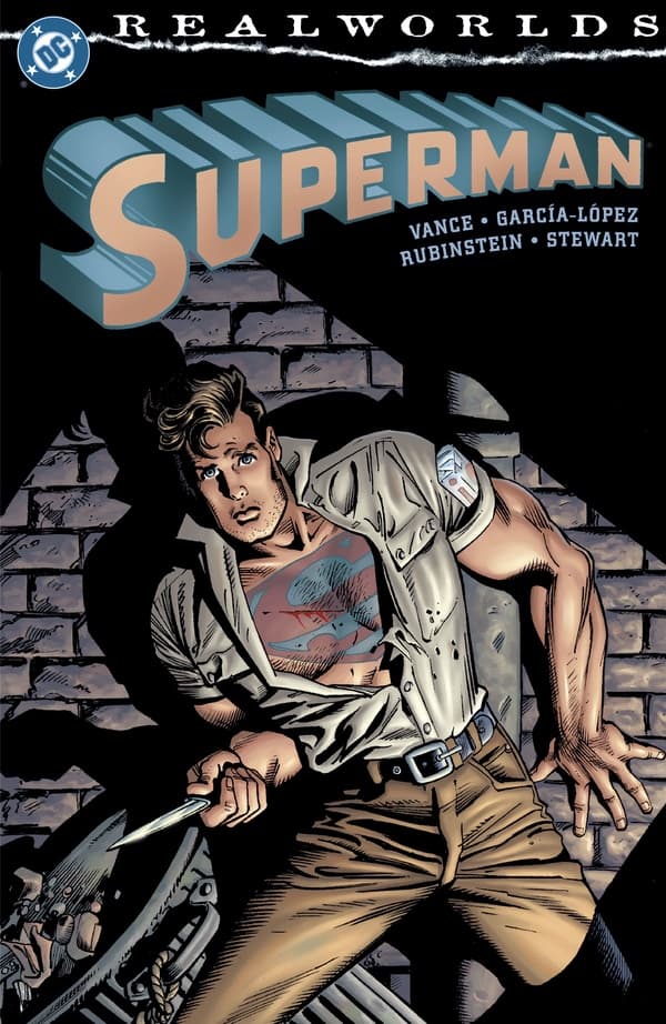 Realworlds: Superman #1 cover