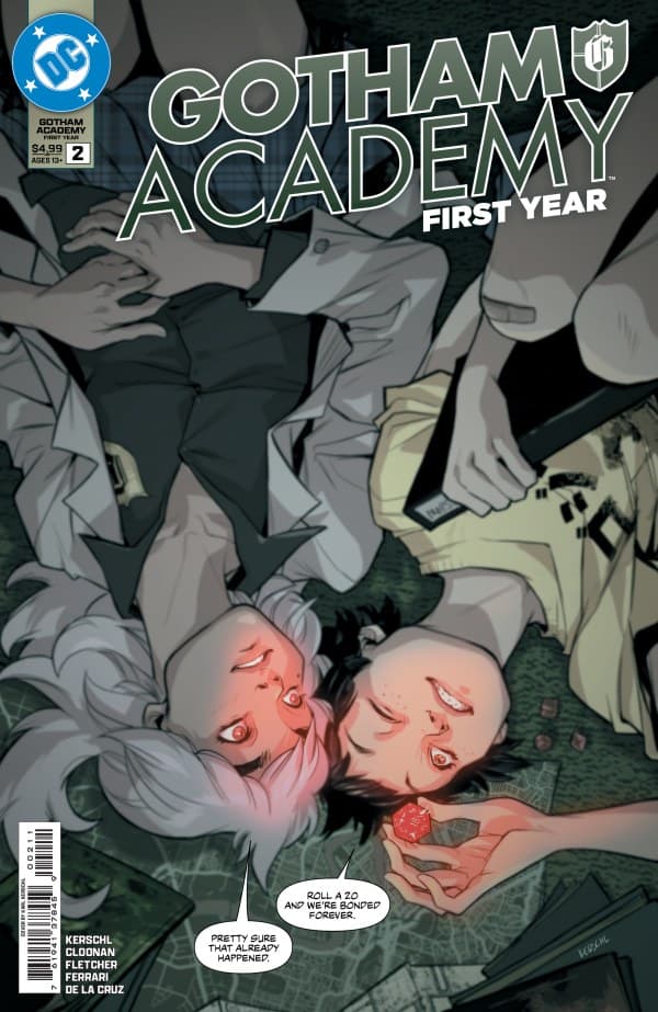 Gotham Academy: First Year #2 cover