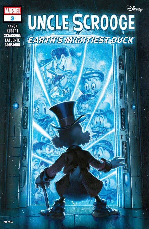Uncle Scrooge: Earth's Mightiest Duck #3