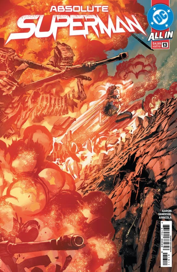 Absolute Superman #13 cover