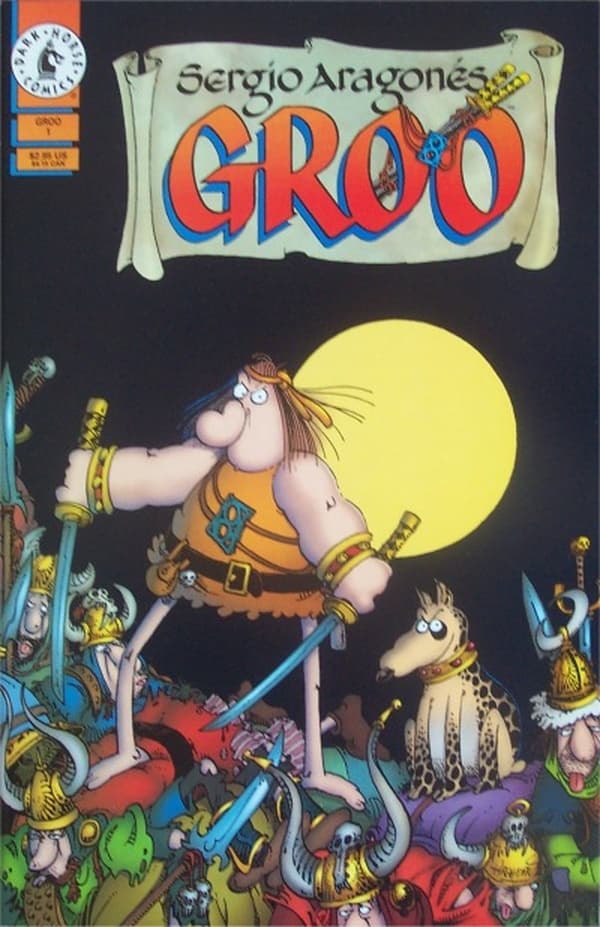 Sergio Aragonés' Groo cover — © Dark Horse Comics