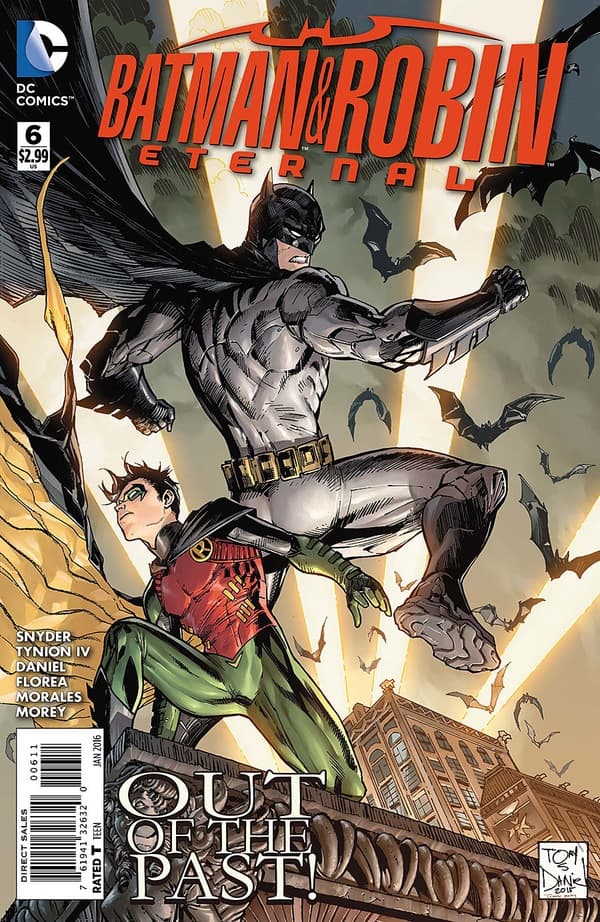 Batman & Robin Eternal #6 cover