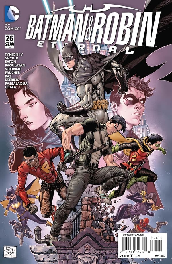 Batman & Robin Eternal #26 cover