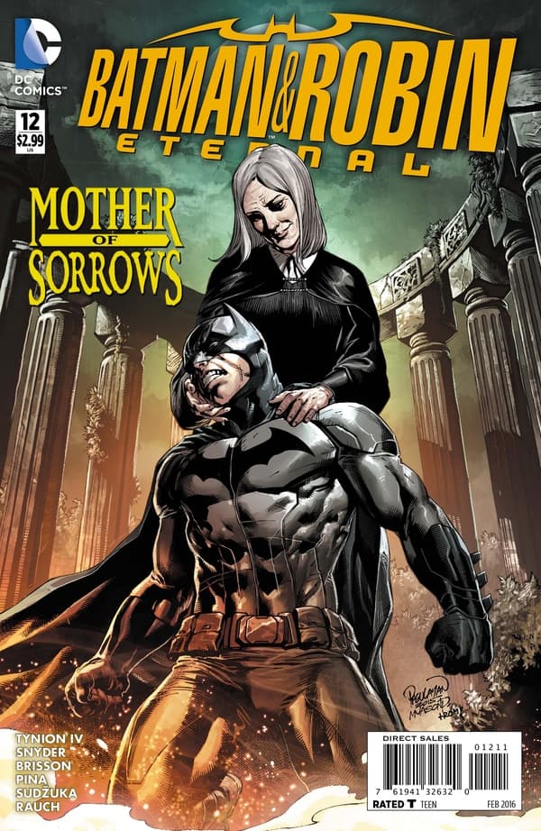 Batman & Robin Eternal #12 cover