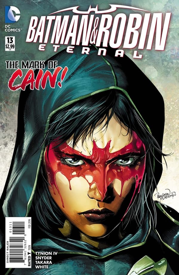 Batman & Robin Eternal #13 cover